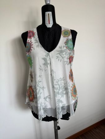 Desigual T-Shirt Gr. XL