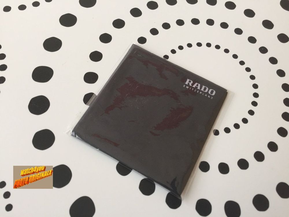 RADO ORIGINAL - CHIFFON NETTOY. CLEANING CLOTH - NEW !!! (Neu und ...
