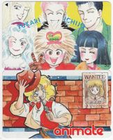 2 schöne Manga / Anime Telefonkarten aus Japan