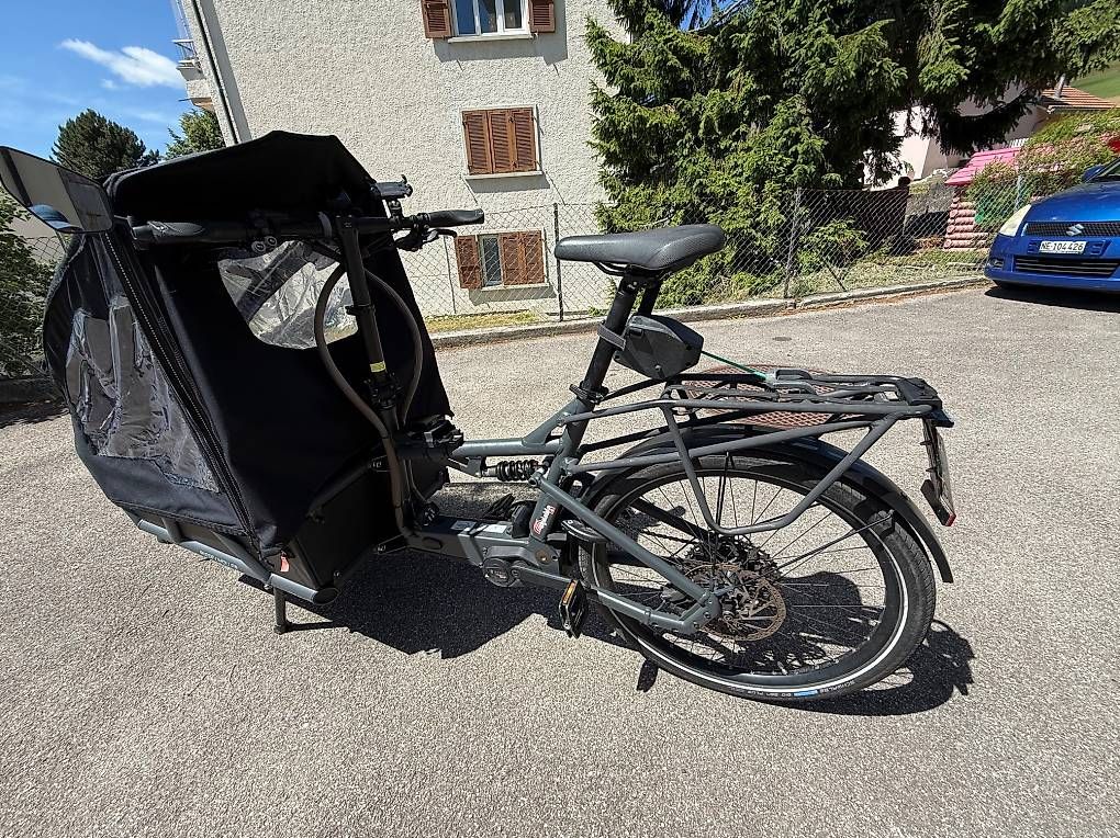 Vélos: Vélo Cargo Riese & Muller – D'occasion à Geneveys-Coffrane par dav_mlc5 4