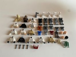 LEGO - VERSCHIEDENE - STAR - WARS - FIGUREN - ERSATZ - TEILE