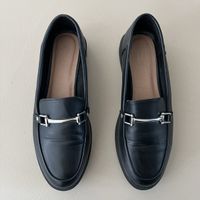 TOPSHOP Logan Buckle Slip On 🖤