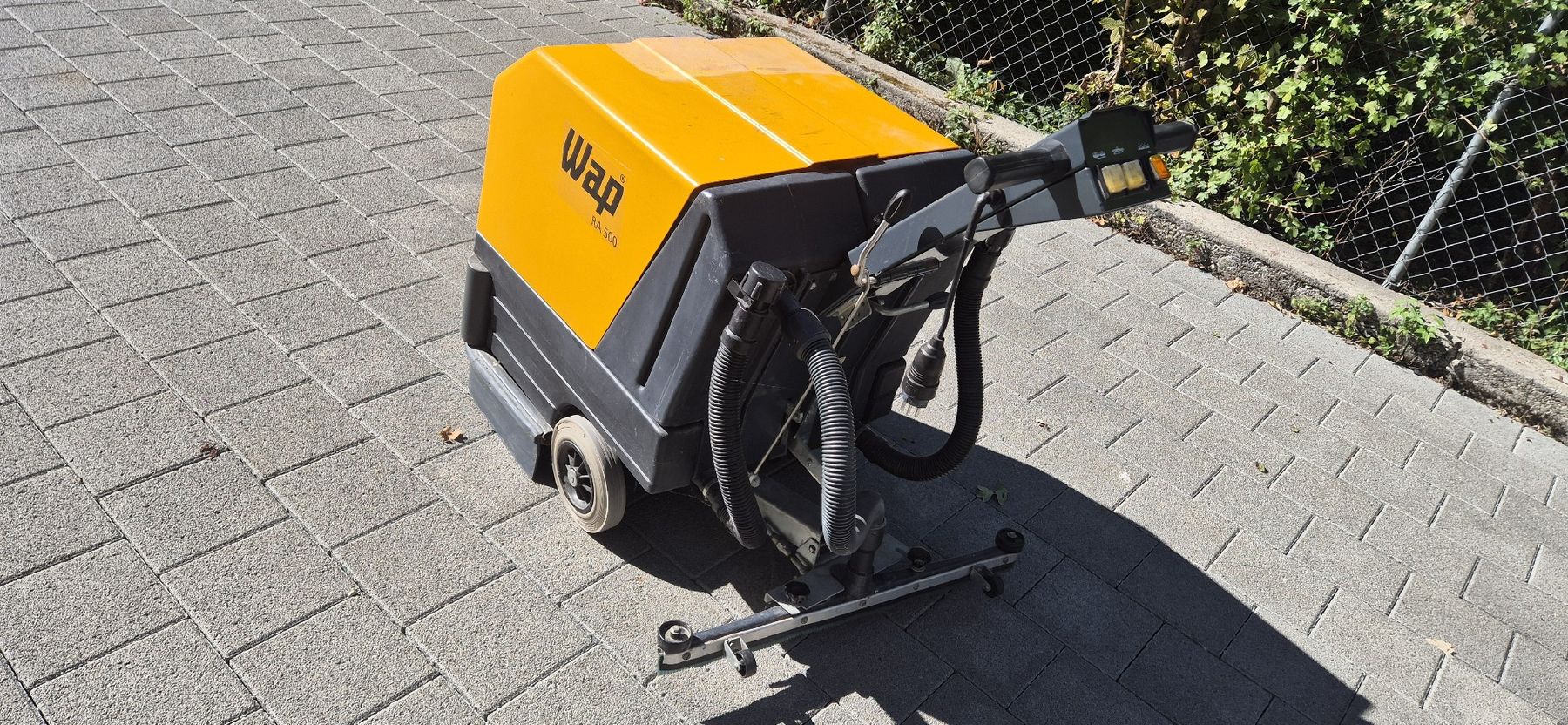 Tutte le macchine: Wap RA 500 – Usato da Grenchen venduto da Heja1604 1