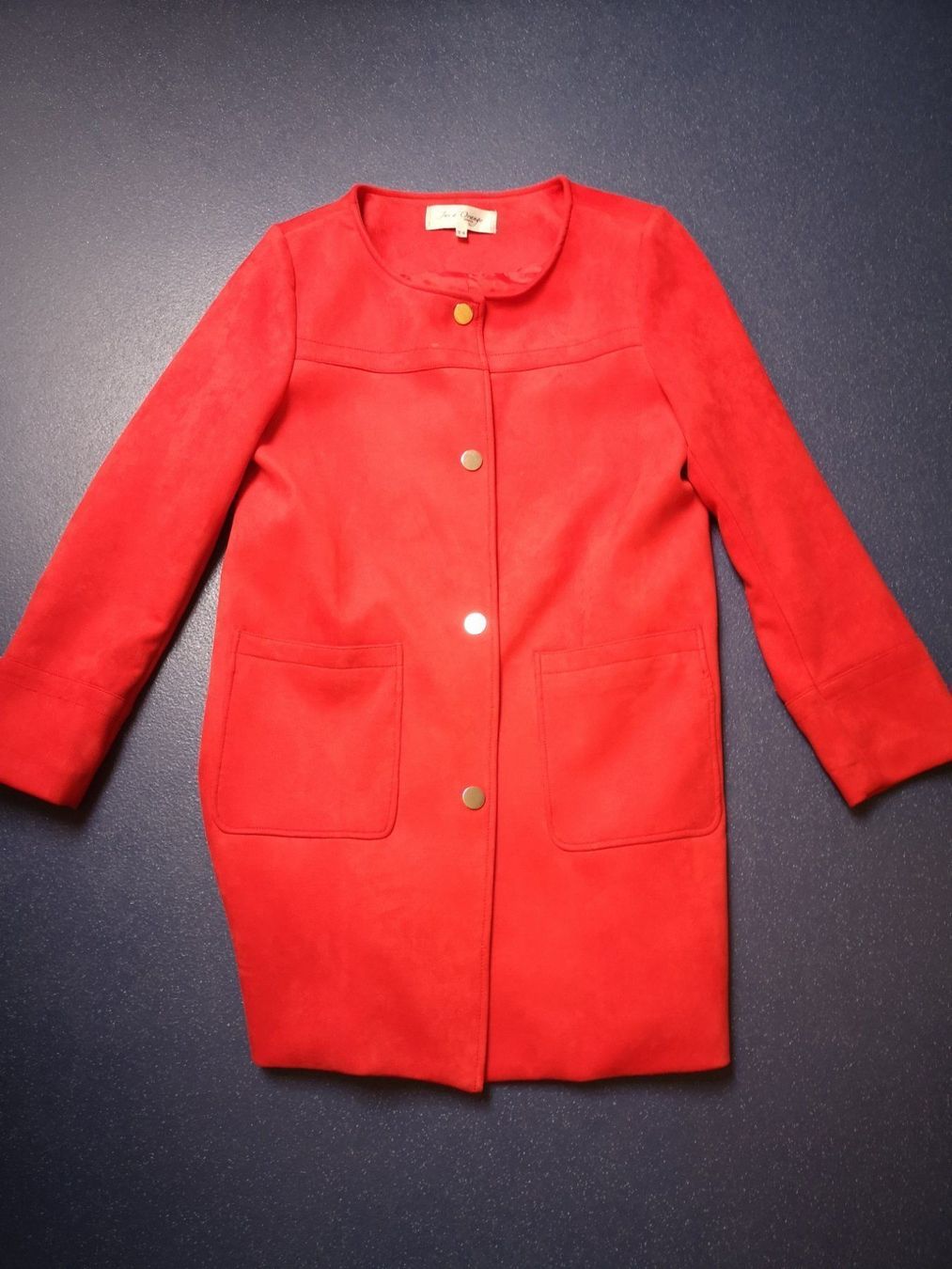 Giacche: Blazer Jus d'Orange rot Gr. T4 – Usato da Meggen venduto da Bilanz70