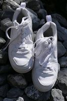 Nike Sneaker weiss Gr. 35.5