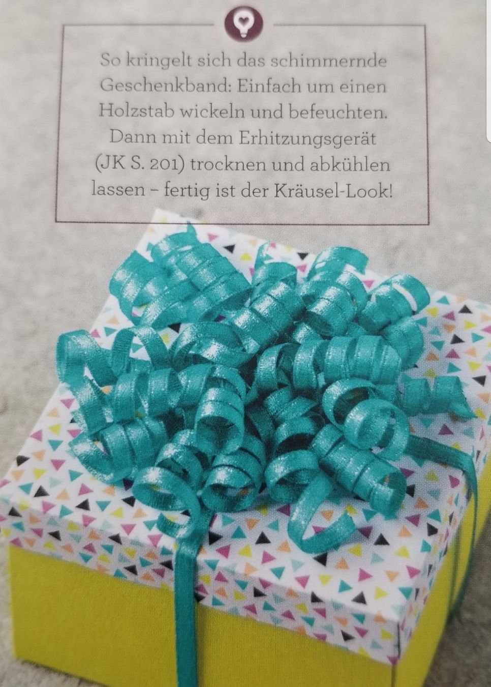 Nastri decorativi: Stampin up schimmerndes Geschenkband Bermudablau – Nuovo e nell'imballaggio originale da Frauenkappelen venduto da evangelina78 1