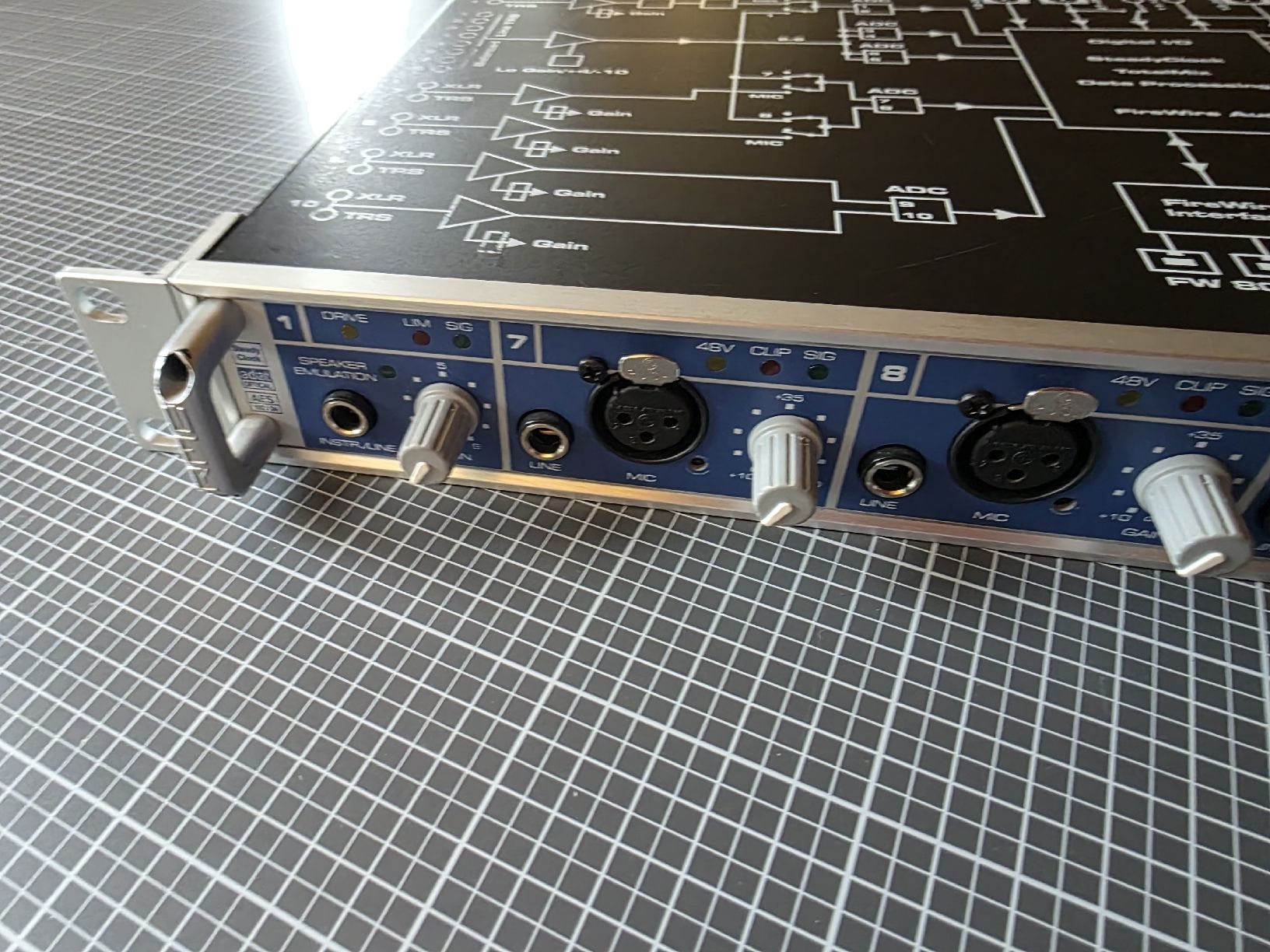 RME Attrezzatura per studi di registrazione: RME Fireface 800 – Usato da Uerzlikon venduto da Chalb0815