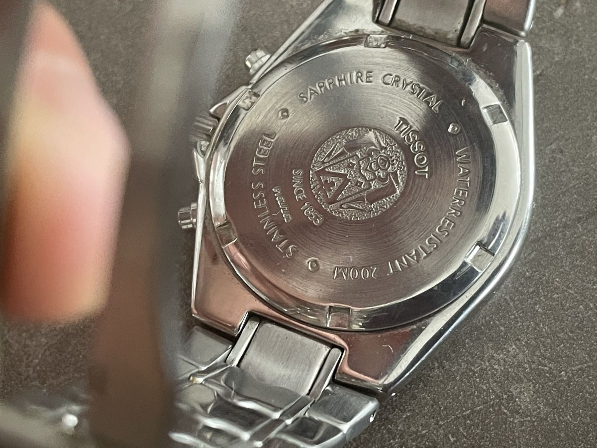 Tissot Orologi: Montre Tissot PR 200 Chronograph Acier – Usato da Worben venduto da benit.drn 5