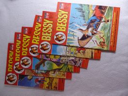 Bastei Bessy Nummern 262,287,255,241,211,221 ohne Poster