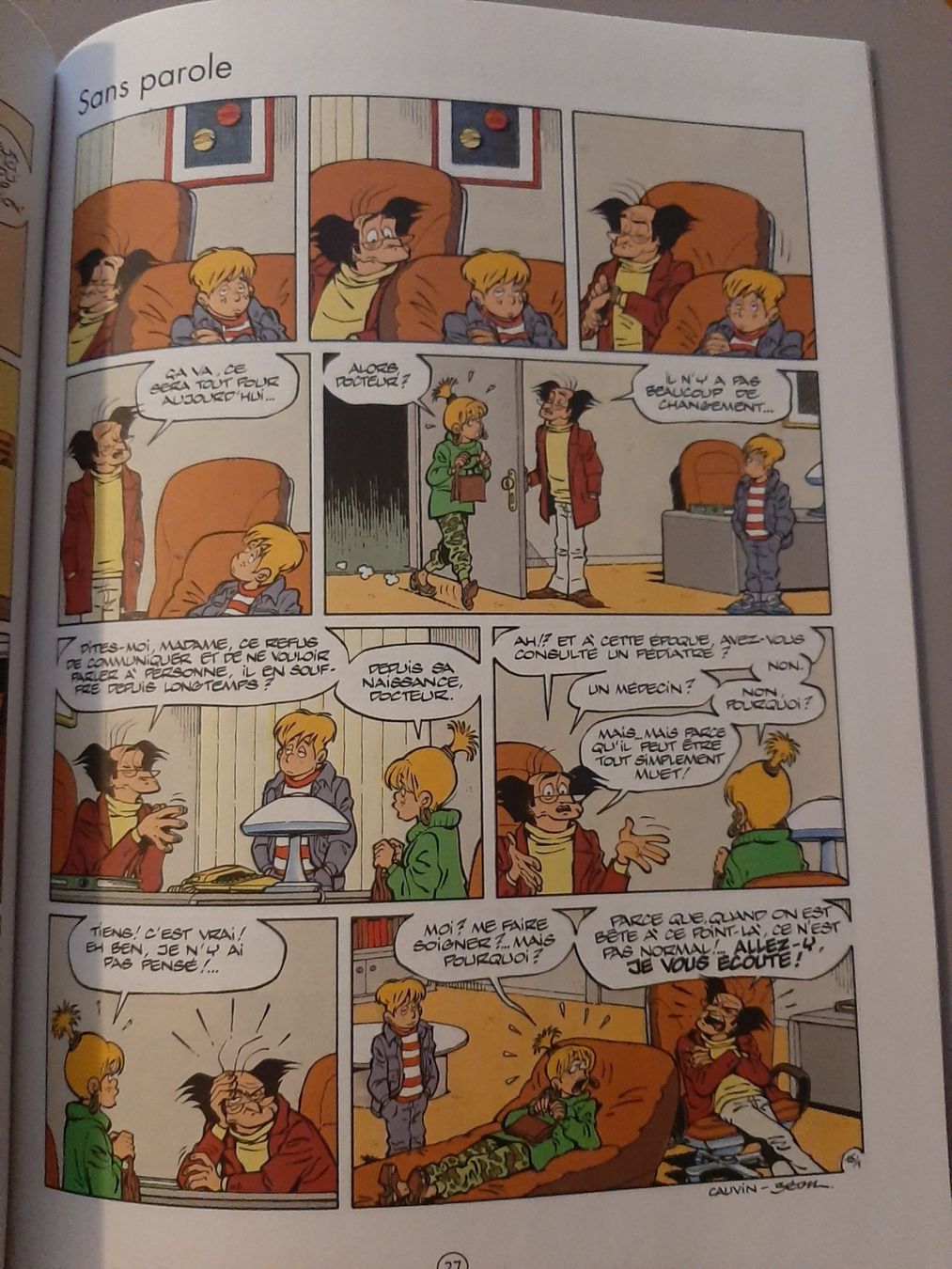 Fumetti: Les psy - T01 – Usato da Bussigny venduto da jaqual 1