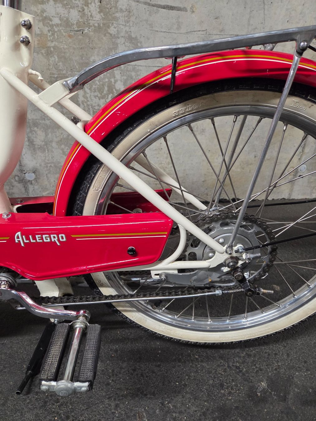 Sachs Ciclomotori: Sachs Allegro 2 Gang – Usato da Würenlingen venduto da Schneider61 4