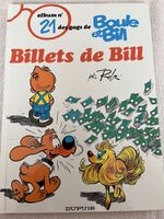 Album 21 Boule et Bill Billets de Bill par Roba 1987 56