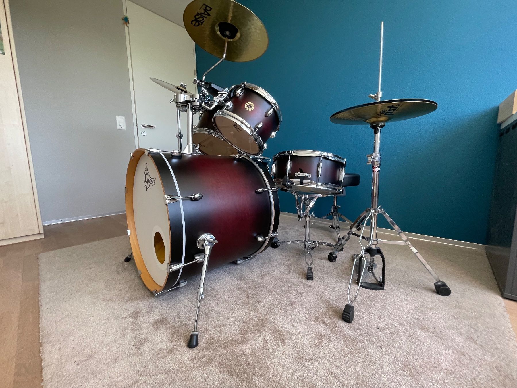 Strumenti musicali: Drumset Gretsch Catalina Maple in Top Zustand – Usato da Ipsach venduto da kochert 7