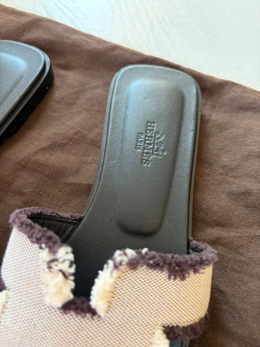 Hermès Scarpe da donna: Hermes Oran in 37  beige – Usato da Rancate venduto da FiorAngela011 3