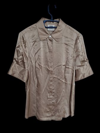 Madeleine Seidenbluse Gr.  38 Seide 100%