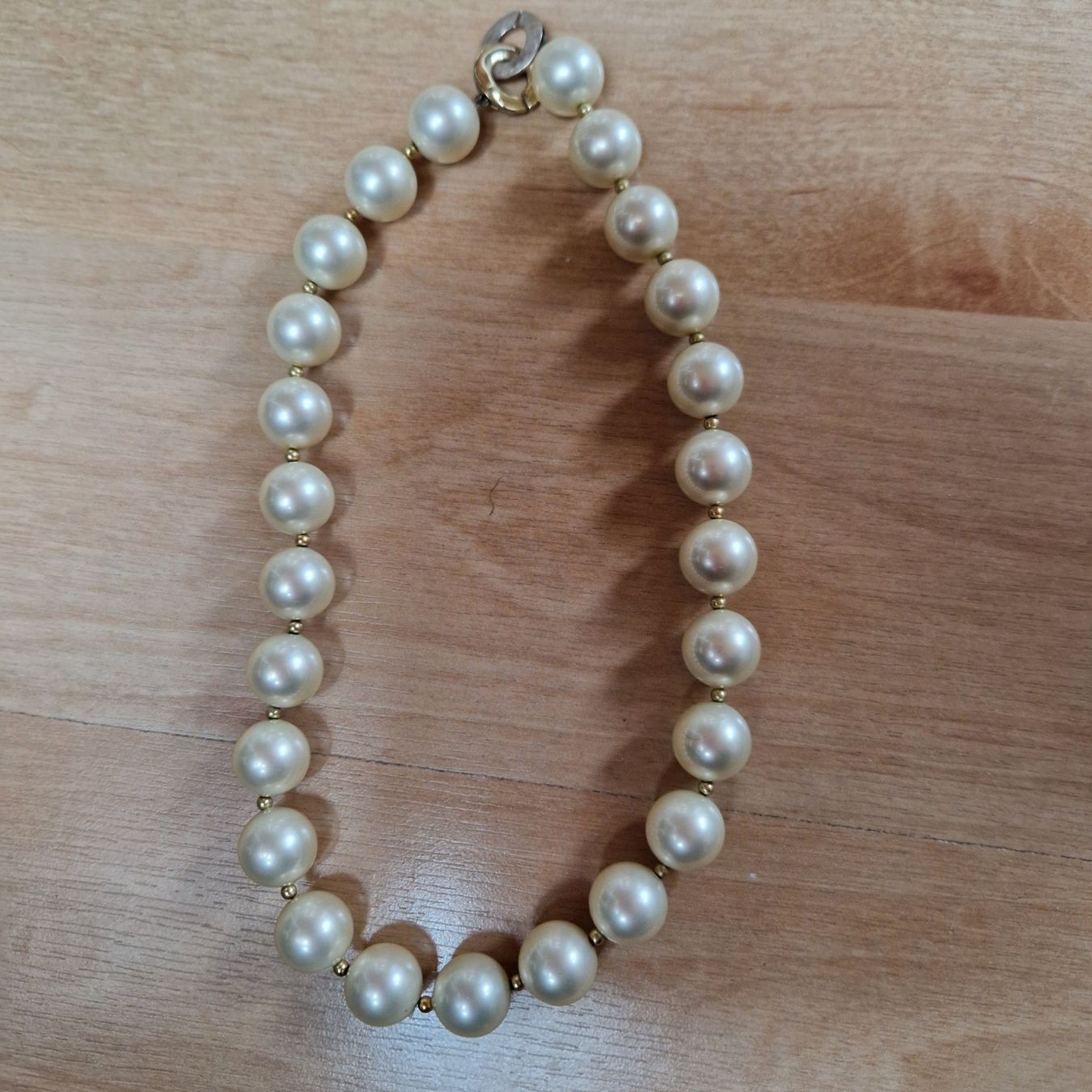 Perlen (unechte): Collier en perle – Gebraucht aus Crassier von steff2000