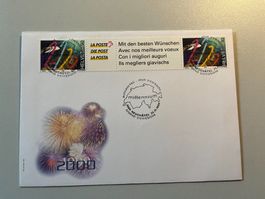 S80A Zwischensteg FDC Couvert C6 selten