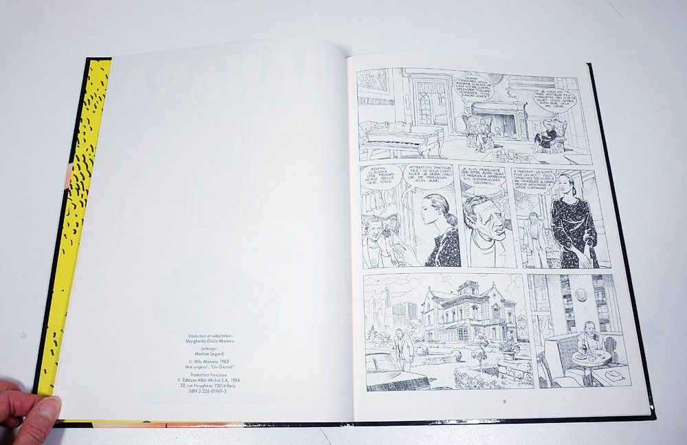 Comics: Manara - Le Déclic - 1983 – Gebraucht aus Morgins von Laurentcorinne 2