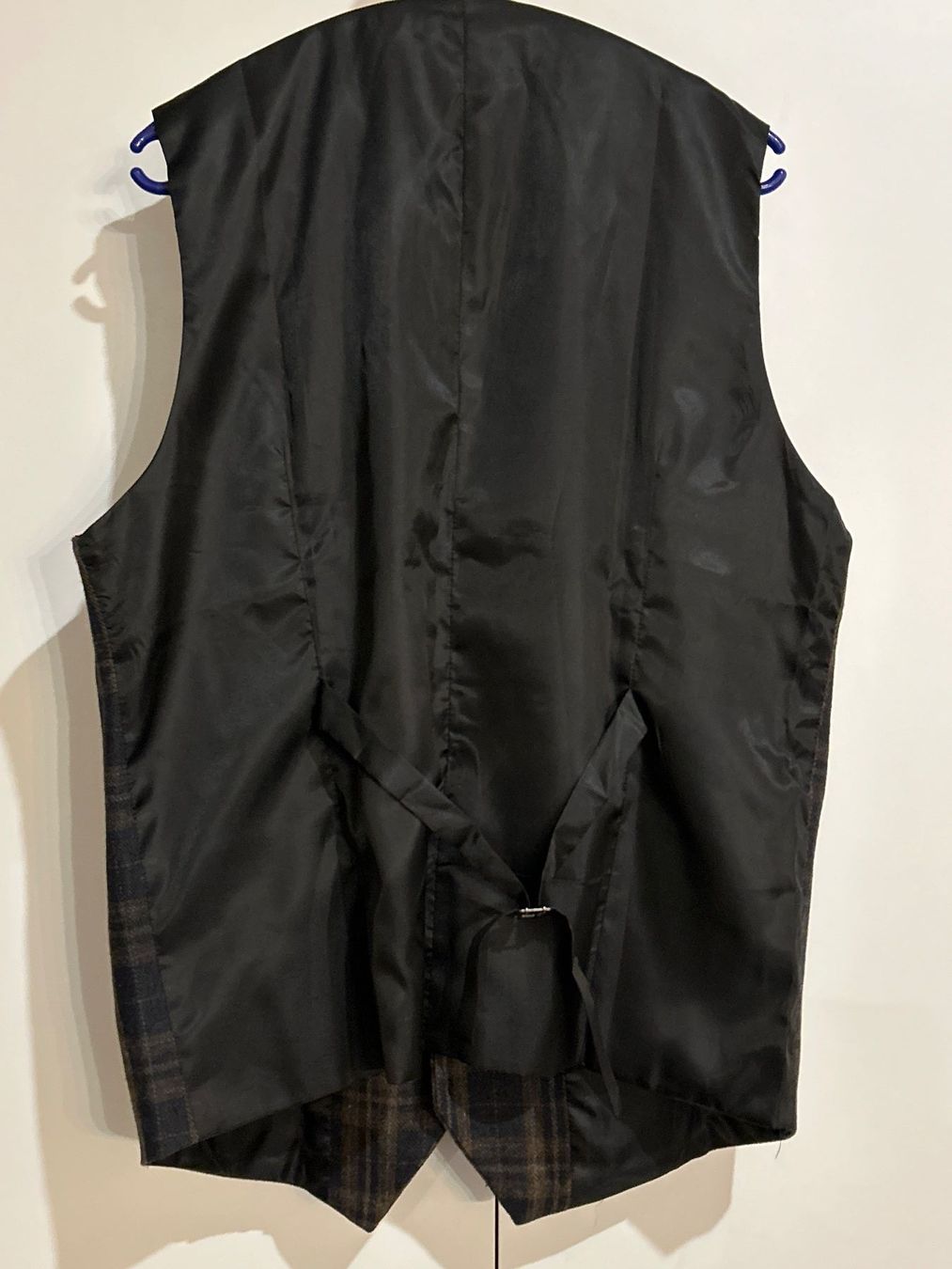 Gilet & Giacche: Herren Gilet kariert – Nuovo (secondo la descrizione) da Brunnen venduto da Nala2929 2