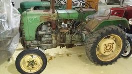 Oldtimer Traktor STEYR KL 80 , Oesterreich - Import , läuft