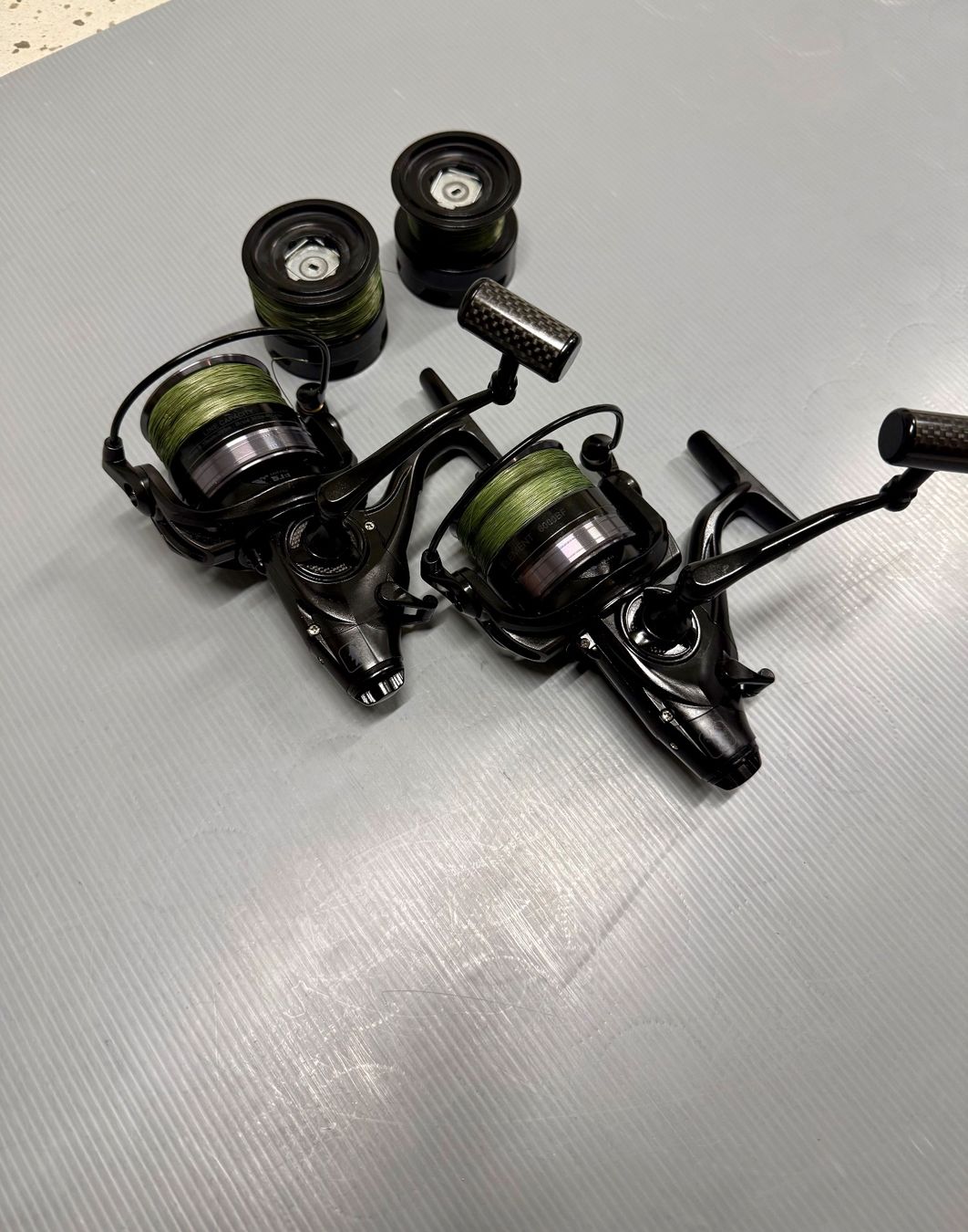 Rollen & Spulen: 2x Prologic Element 6000BF Karpfenrollen – Gebraucht aus Trimbach von duri.. 2