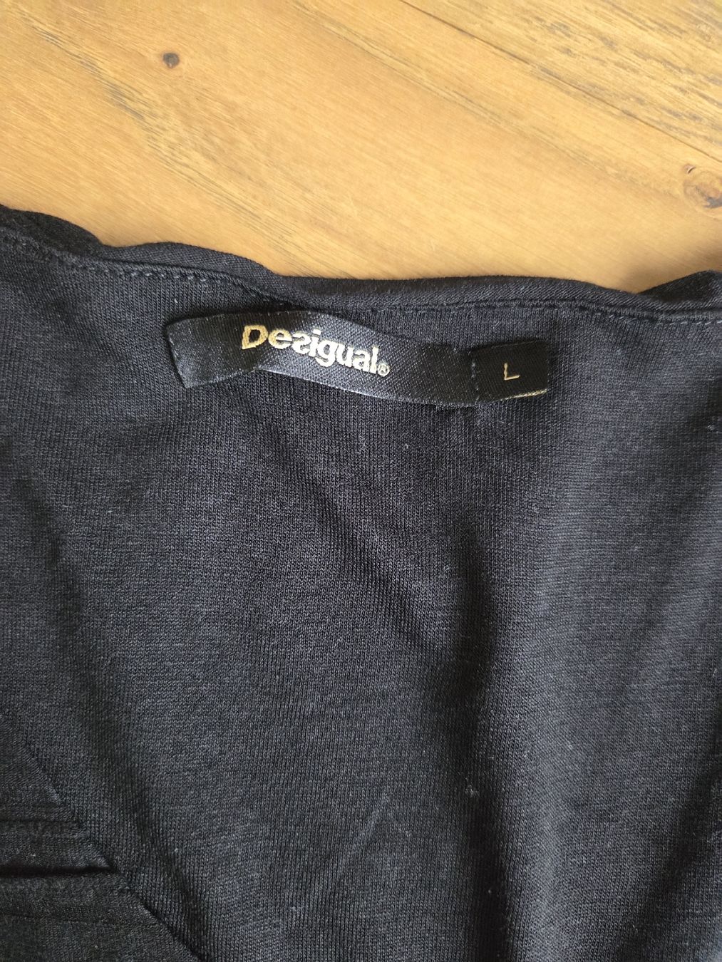 Desigual Vestiti: Desigual Kleid, Grösse L, Schwarz – Nuovo (secondo la descrizione) da Davos Platz venduto da Mirjroger 2