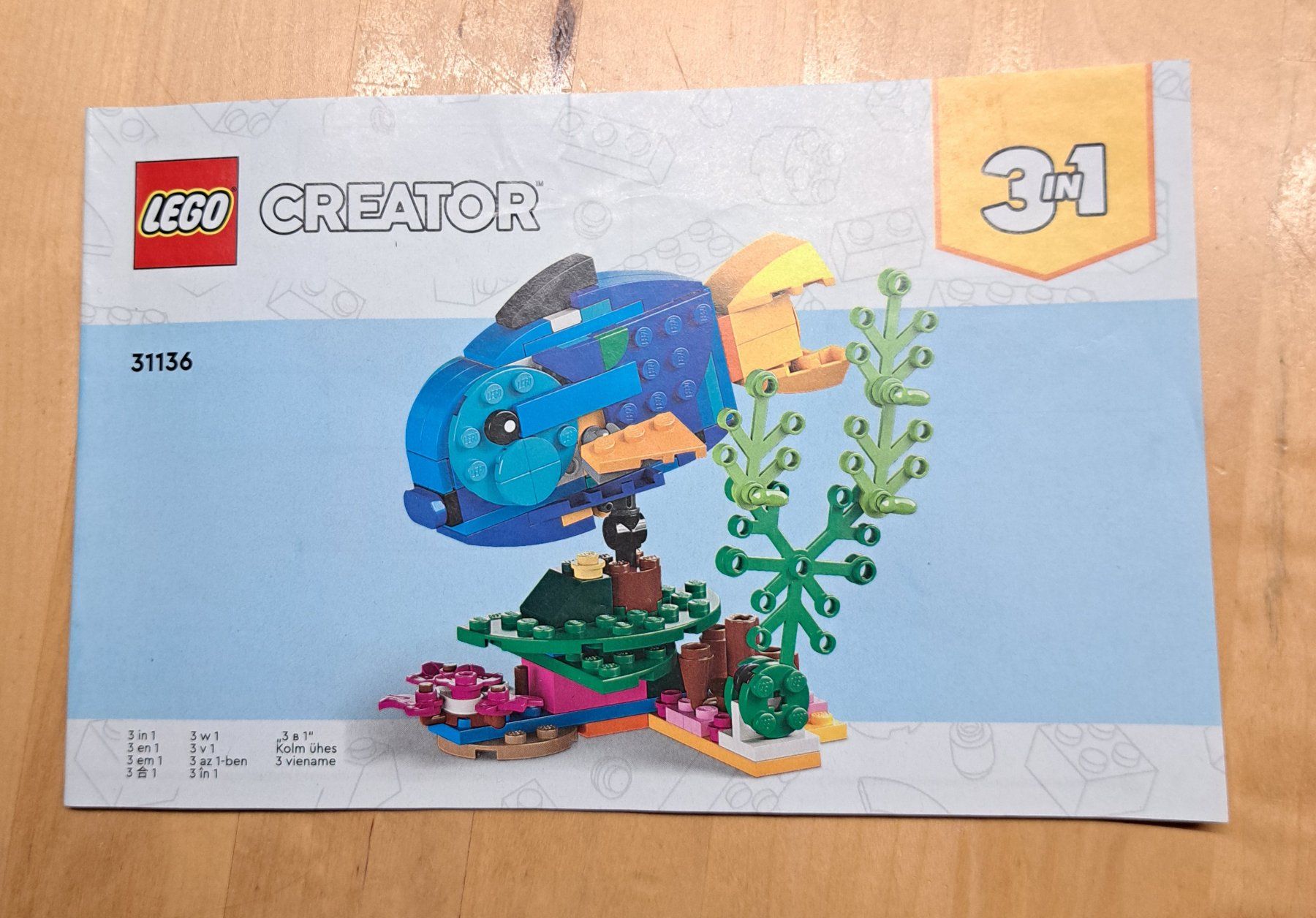 Lego Spielzeuge: Lego Creator 3 in 1 – Gebraucht aus Tägerig von ronjatobilisa 1