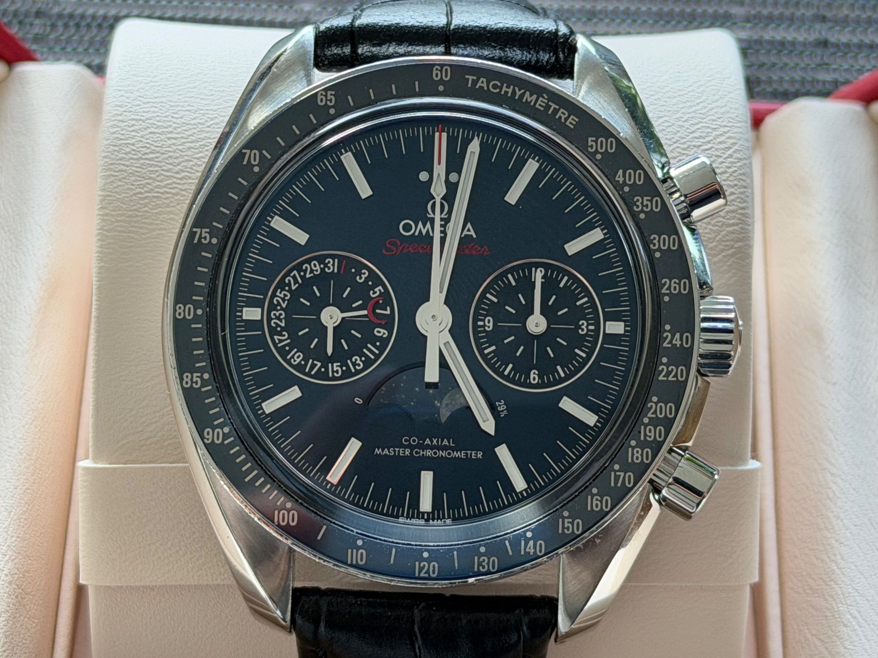 Omega Orologi: Omega Speedmaster Moonphase Watch 44mm – Usato da Aarau venduto da trader1000 1