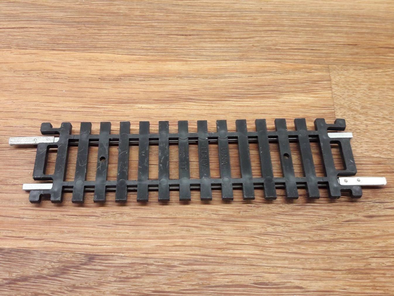 Lima Modelleisenbahnen: Lima HO DC : rail droit de de 111mm – Gebraucht aus Buttes von Cafe2005 1