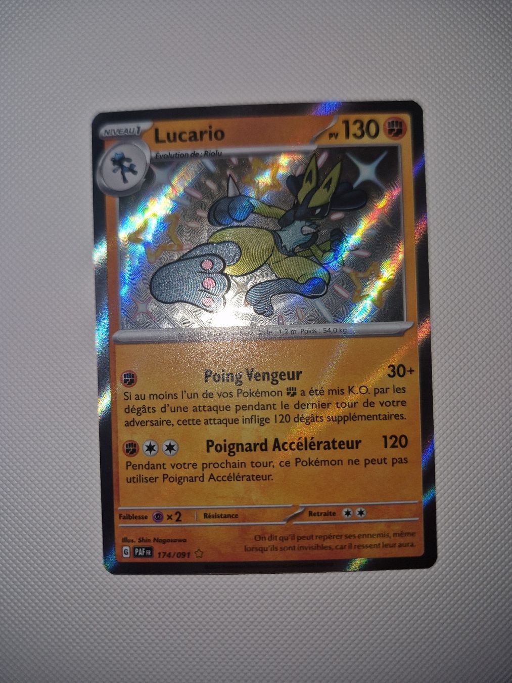 Pokémon Sammelbilder & Trading cards: Carte Pokémon Lucario – Neu (gemäss Beschreibung) aus Les Acacias von S.Vieira 1