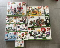 Lego Super Mario Espansioni 71401, 71368, 71408