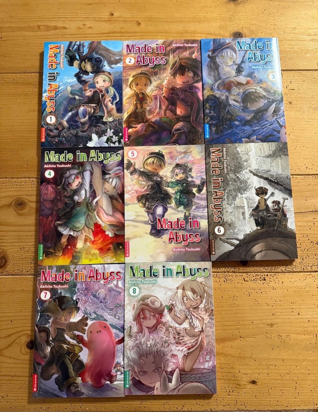 Libri: Made in Abyss + Your Name – Usato da Davos Platz venduto da sar_6yvv