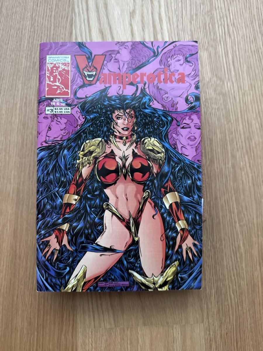 Comics: Vamperotica Comic Set Nummer 3 und 4 Brainstorm Comics – Gebraucht aus Buchrain von Steeefan