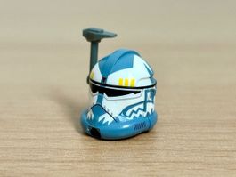 Custom Lego Star Wars accessory - Commander Wolffe Helmet