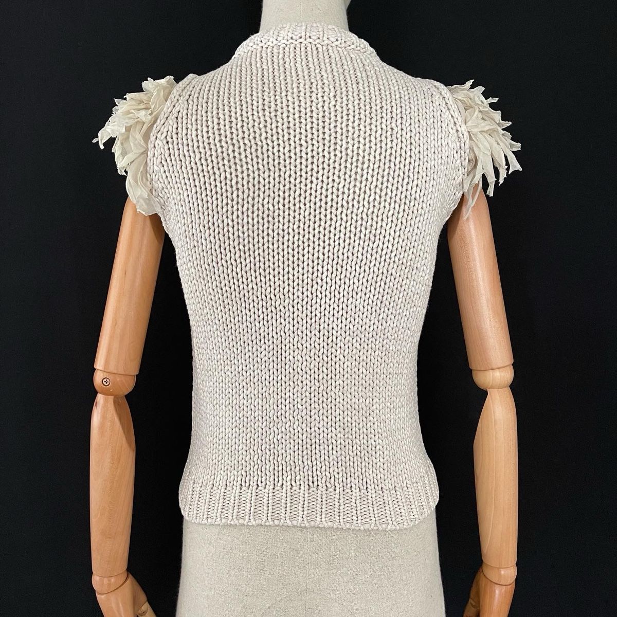 Brunello Cucinelli Tops: BRUNELLO CUCINELLI Knitted Top – Neu (gemäss Beschreibung) aus Emmen von Avviivva_Com2023 4