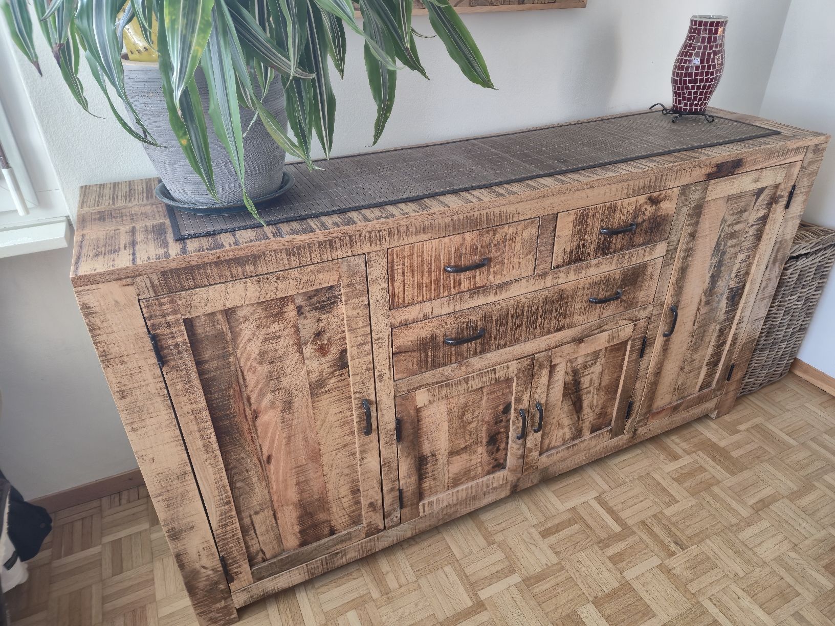 Credenze: Holz Buffet, Sideboard, Kommode, Massivholz – Usato da Wohlen AG venduto da ste_w55b 1