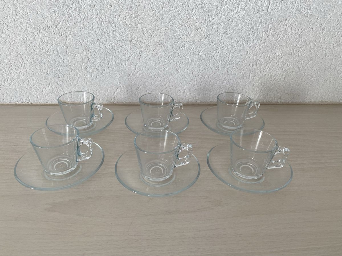 Geschirrsets: 6 Espresso Kaffeetassen neu   – Neu und originalverpackt aus Hägglingen von Karin0802 6