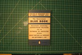 The Government Blue Book – Penguin Special (1939/1940)