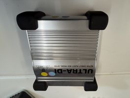 Behringer Ultra-DI DI100 aktive DI-Box, Phantom/Batterie