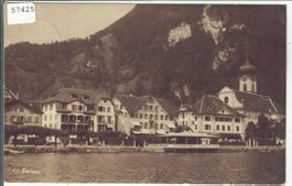 Gersau - Teilansicht am See