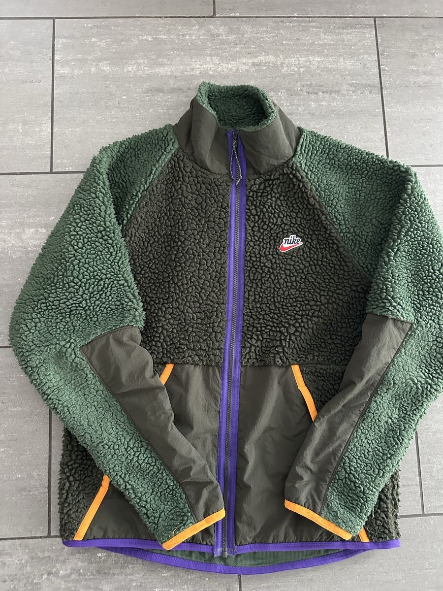 Nike Jacken: Nike Fleecejacke – Gebraucht aus Lumbrein von nin_558g 3