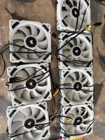 Ventilateur LL120 RGB et Hub Corsair