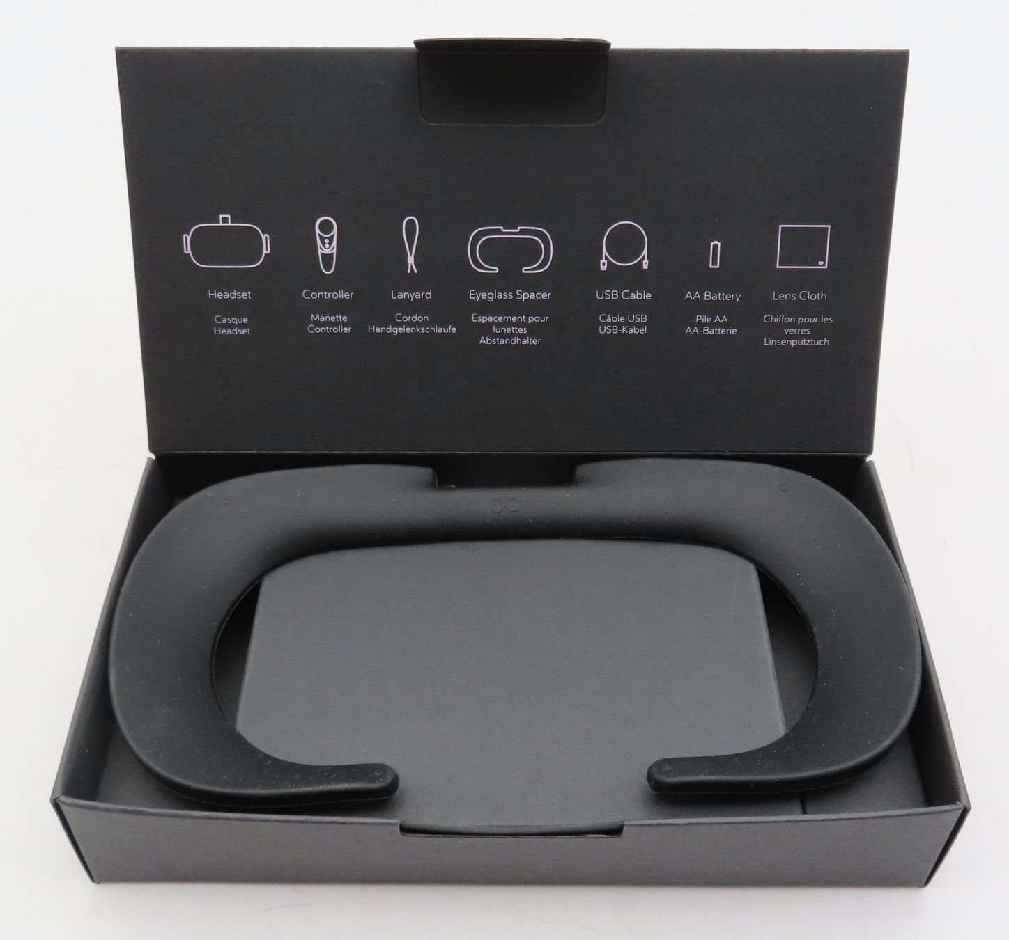 Meta Casque VR: oculus Go VR Brille – D'occasion à Reinach BL par WBZ-Flohmarkt 7