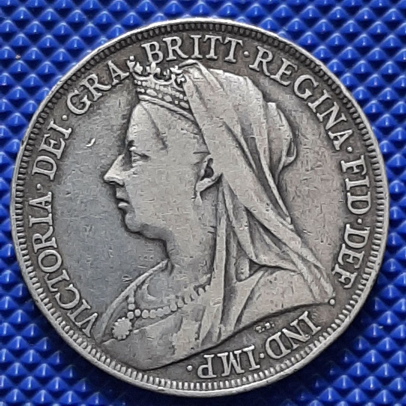 Toutes les monnaies: 1895 Victoria Crown Royaume Uni – D'occasion à Carouge GE par cecob0909 1
