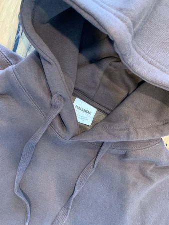 Pull&Bear Hoodie Braun Grösse S - wie NEU!