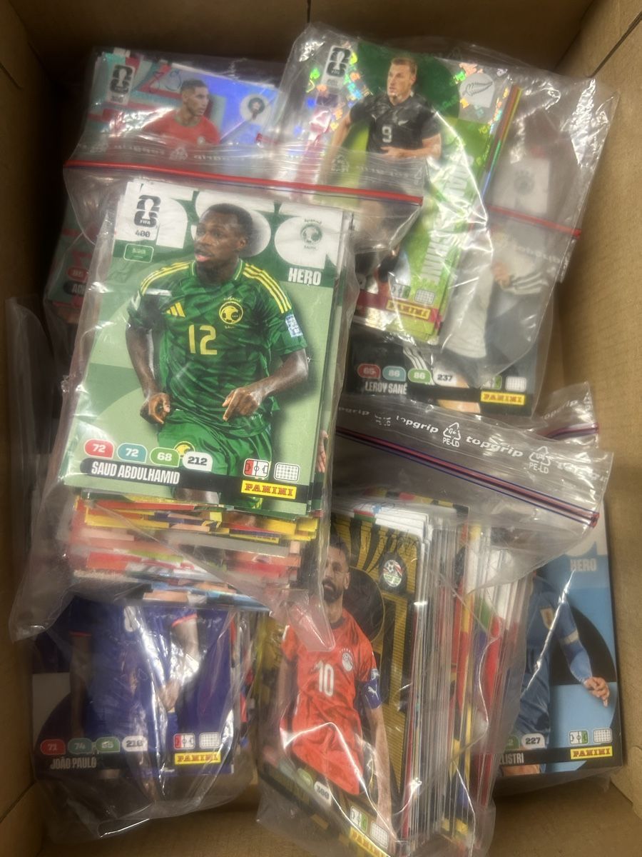 Panini Carte collezionabili: Plus de 600 cartes Adrenalyn XL – Usato da Corbières venduto da mel_yq25