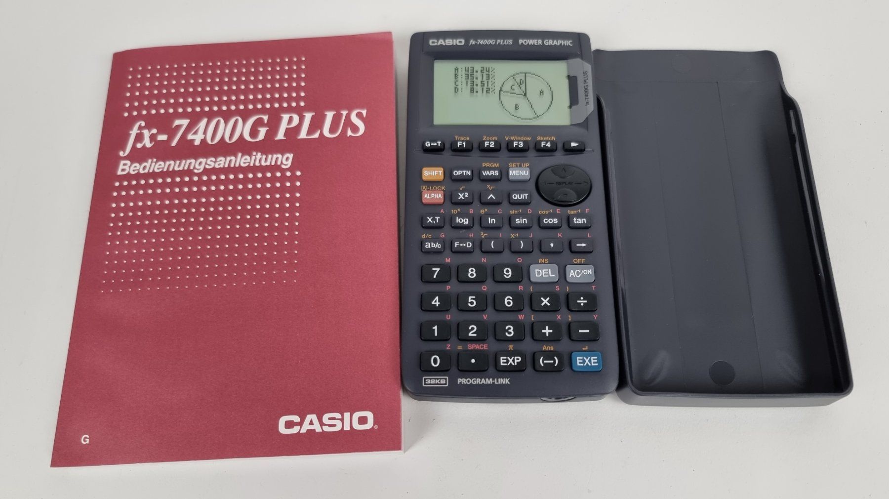 Casio Calculatrices: Casio Power Graphik – D'occasion à Urtenen-Schönbühl par Restwert_Schoenbuehl 1