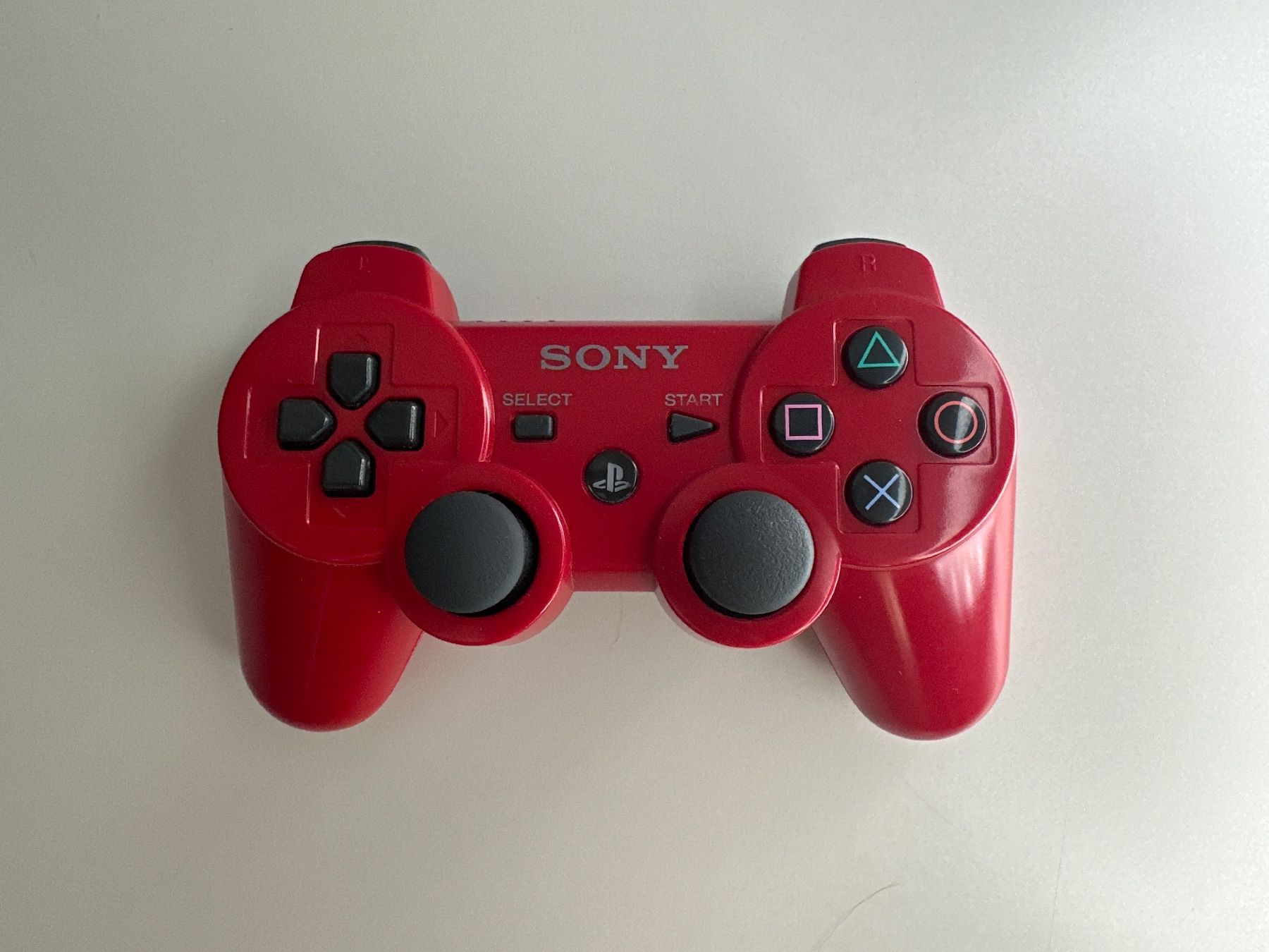 Sony Controller: PS3 Controller rot – Gebraucht aus St.gallen von taduz