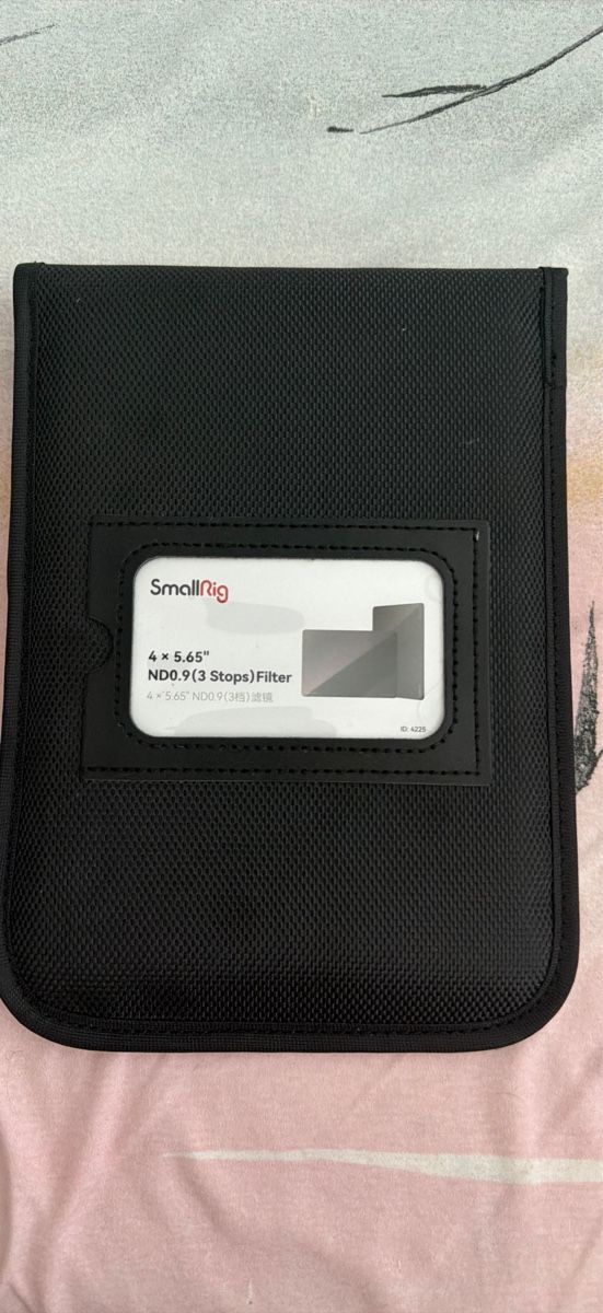 Smallrig Filtri: SmallRig 4x5.65" ND0.9 (3 Stops) Filter Tasche – Nuovo (secondo la descrizione) da Cham venduto da debsfuchs