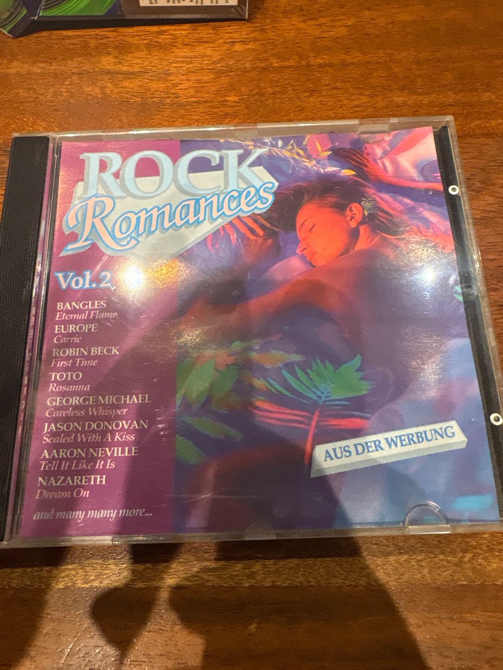 CD: Rock Romances Vol.2 CD - Rarität! – Usato da Andwil SG venduto da schmei